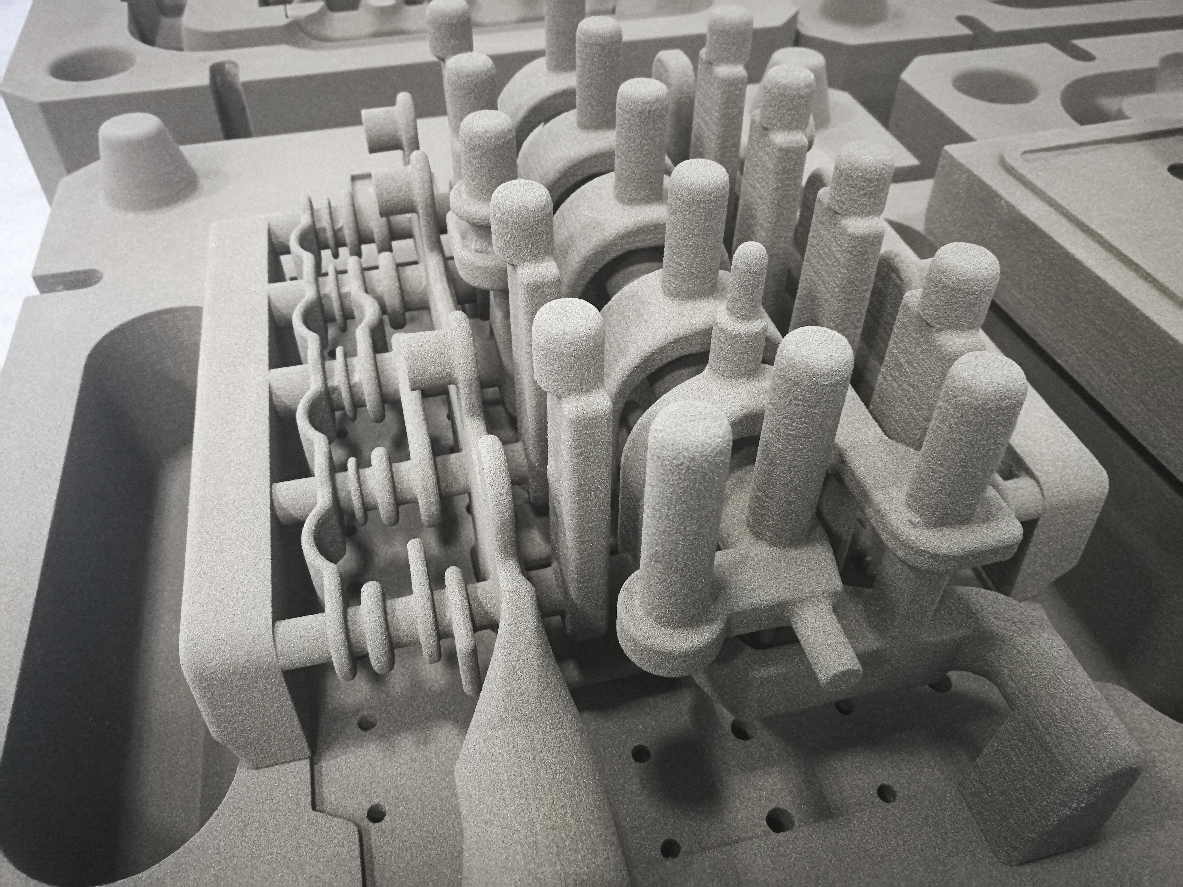 砂型鑄造 砂型鑄造